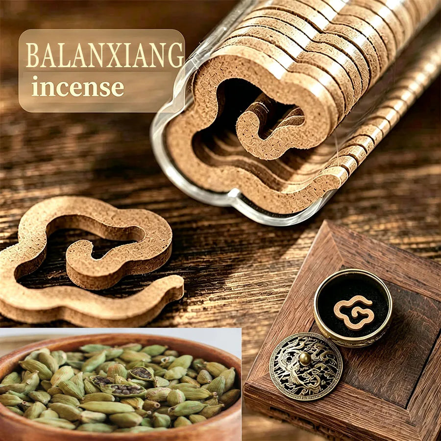 1 jar contains approximately 40-42 cloud-shaped incense sheets paired with a mini dragon and phoenix incense burner. There are over 30 floral and woody incense scents to choose from, including sandalwood, agarwood, lav
