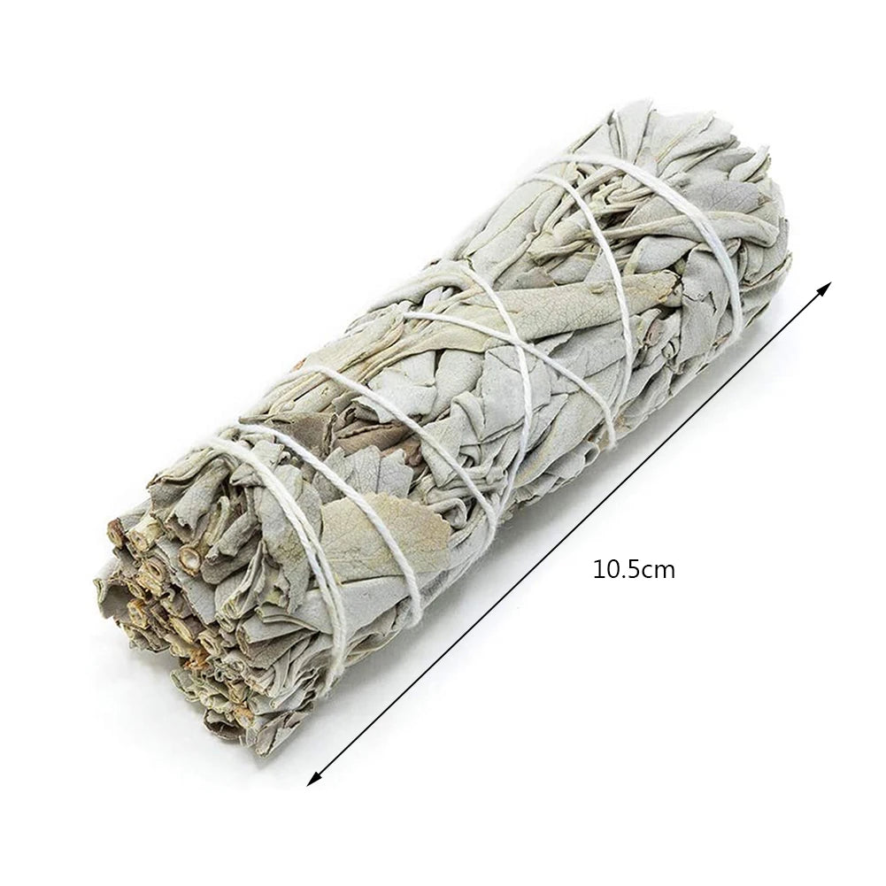40PC White Sage Smudge Sticks Natural Incense
