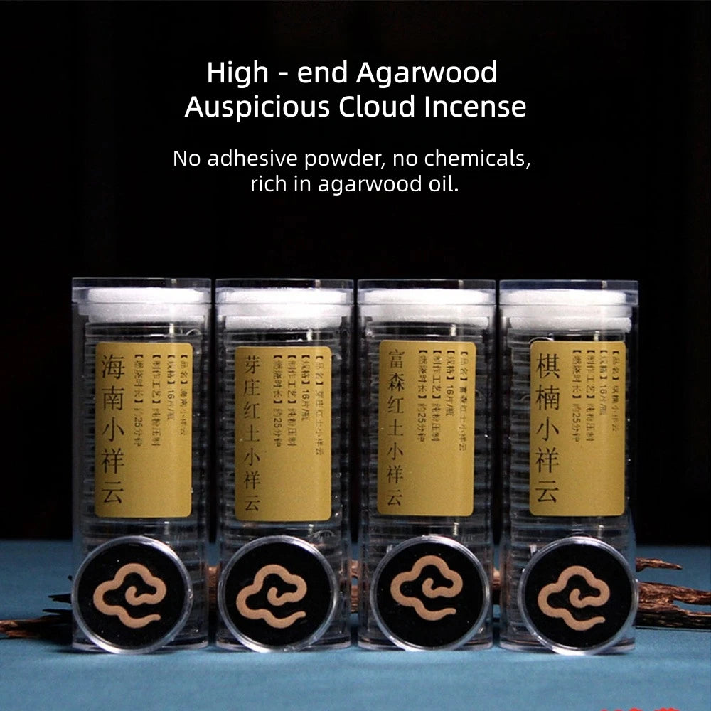 16 Pcs Stick-Free Aged Kyara Agarwood Incense