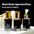 Natural Hainan Black Qinan Agarwood Essential Oil Supercritical Pure No Dilution No Addition Indoor Soothe The Mind Aid Sleep