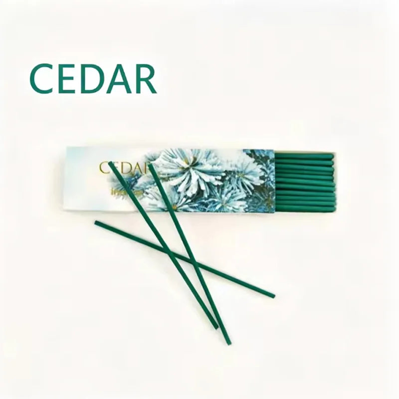 Long‑Lasting 8 Premium  Fragrance Options: Rose, Lemongrass, Ocean Sage, White Sage, Coffee, Cedarwood, and Sandalwood