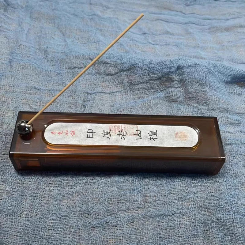 Indian Old Sandalwood Nha Trang Agarwood Incense Stick Household Indoor Incense Relaxation Meditation Calming Mind Purifying Air