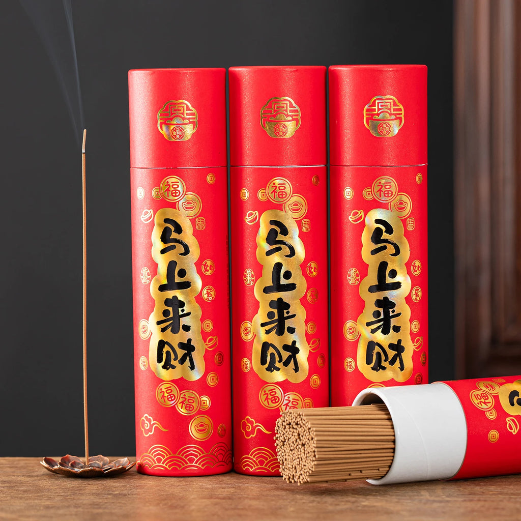 400Pcs Natural Laoshan Sandalwood Incense Sticks, Made from High-Quality Sandalwood, with a Long-Lasting Fragrance, Long Burning Time, and a Natural Rich Aroma, Which Has the Effect of Freshening the Air, Eliminating Odors, Calming the Mind, and Providing
