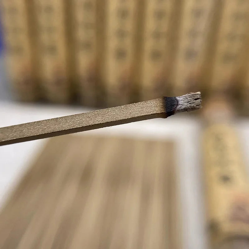 10g High Oil Pure Hainan Aloes Shell Worm Leakage Non-stick Powder Square Line Fragrance DIY Home Yoga Meditation Rich Fragrance