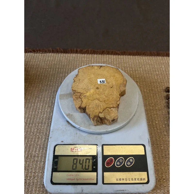 Peruvian Sacred Wood Chips High-oil Oil-blasted Old Raw Wood Slices Crystal Base Aiding Sleep Soothing Spirit Purifying Air