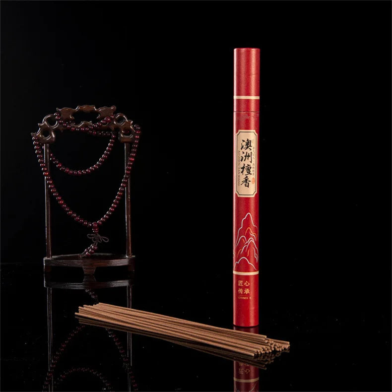 Eleven fragrances to choose from, pure natural 20g incense, burning for about 30 minutes/stick, about 40 sticks/can