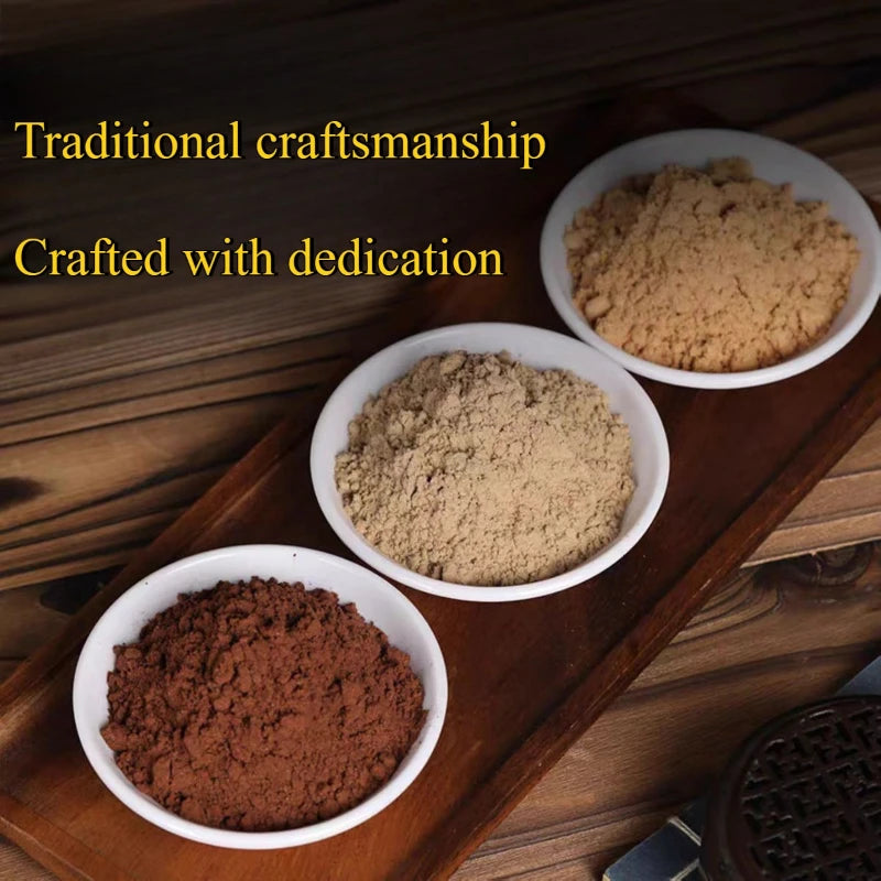 Incense Powder Excellent Quality Nha Trang Agarwood Old Mountain Sandalwood Cypress Clean Air Tea Room Yoga Incense Powder