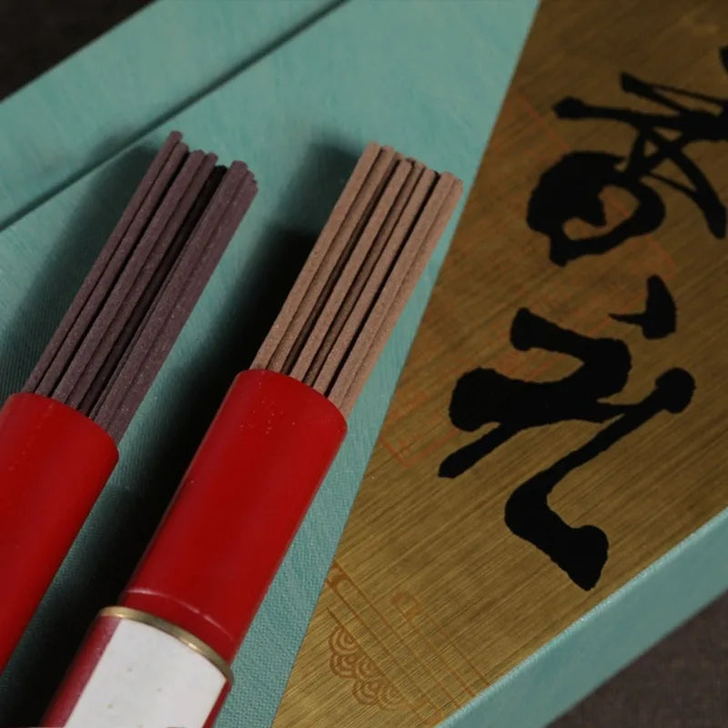 20g Agarwood Incense Sticks Descending True Fragrance Household Tea Invigorating Spirit Soothing Mind Purifying Air Joss Stick