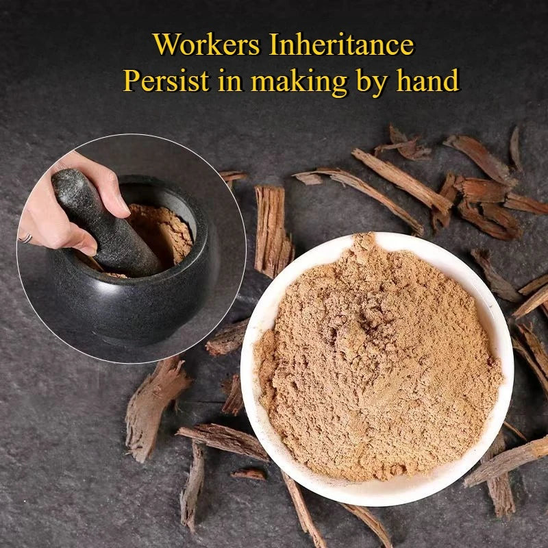 Incense Powder Excellent Quality Nha Trang Agarwood Old Mountain Sandalwood Cypress Clean Air Tea Room Yoga Incense Powder