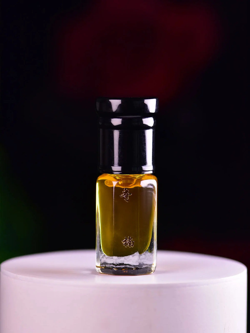 1g/3g Hainan Green Qi Nan Agarwood Essential Oil/Tearoom Study Yoga Bedroom Purify The Air Remove Odors and Calm The Nerves