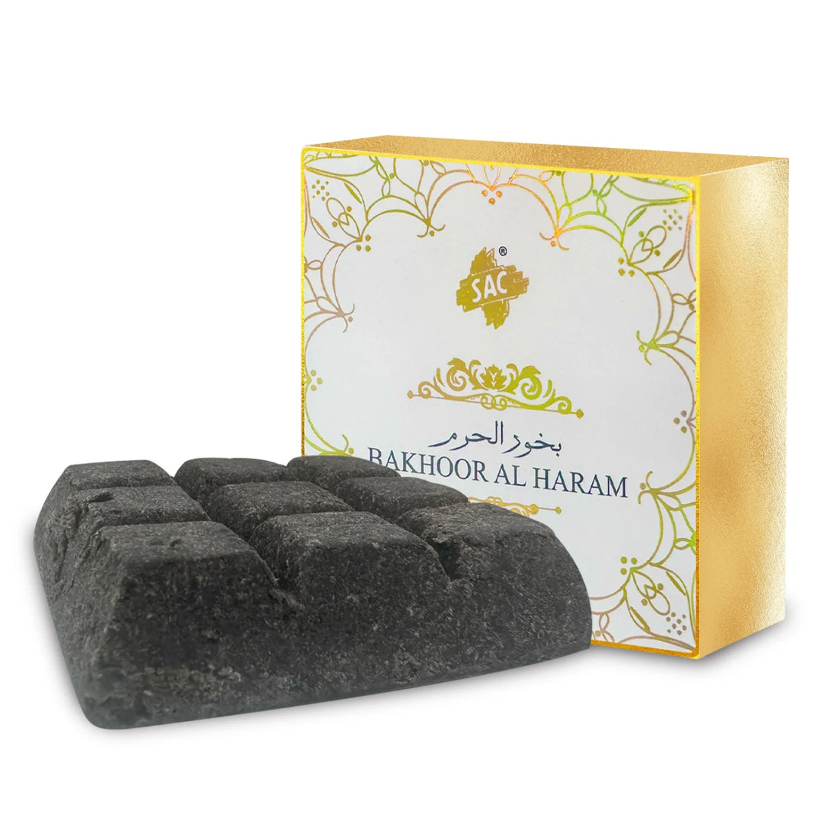 Premium Sandalwood Aloes Oud Powder Musk Perfumery Sugar 9 Bricks Mixed Flavor Assorted Scents Backflow Insence Yoga Meditation