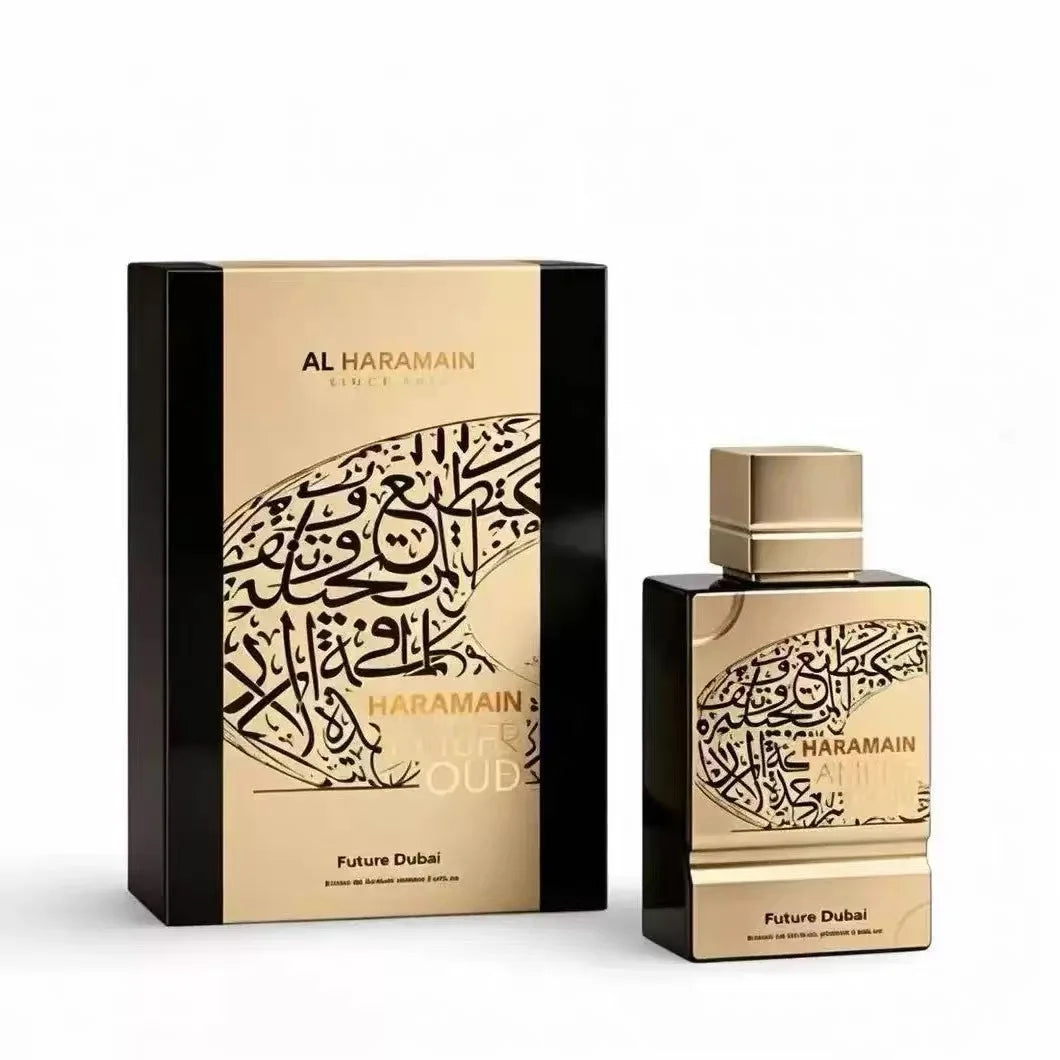 Al Haraman Future Dubai Future perfume Amber Ebony Agarwood Neutral Lasting Light essence Gift Box