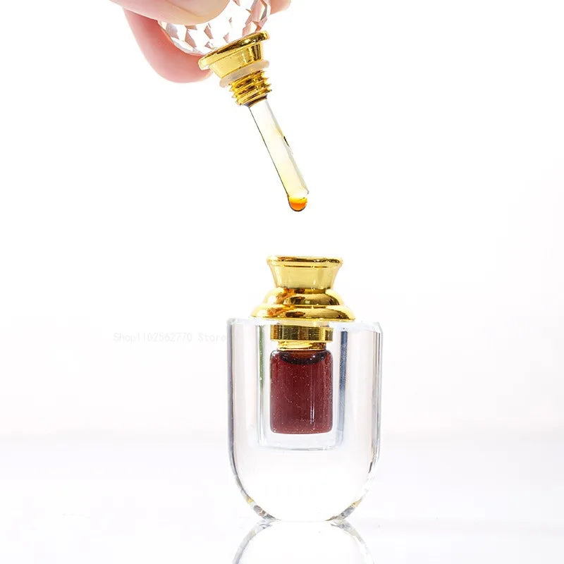 1g Natural Agarwood Essential Oil Gift Box Hainan Old Oil Shell Material Household Indoor Incense Lasting Aroma Purification Air