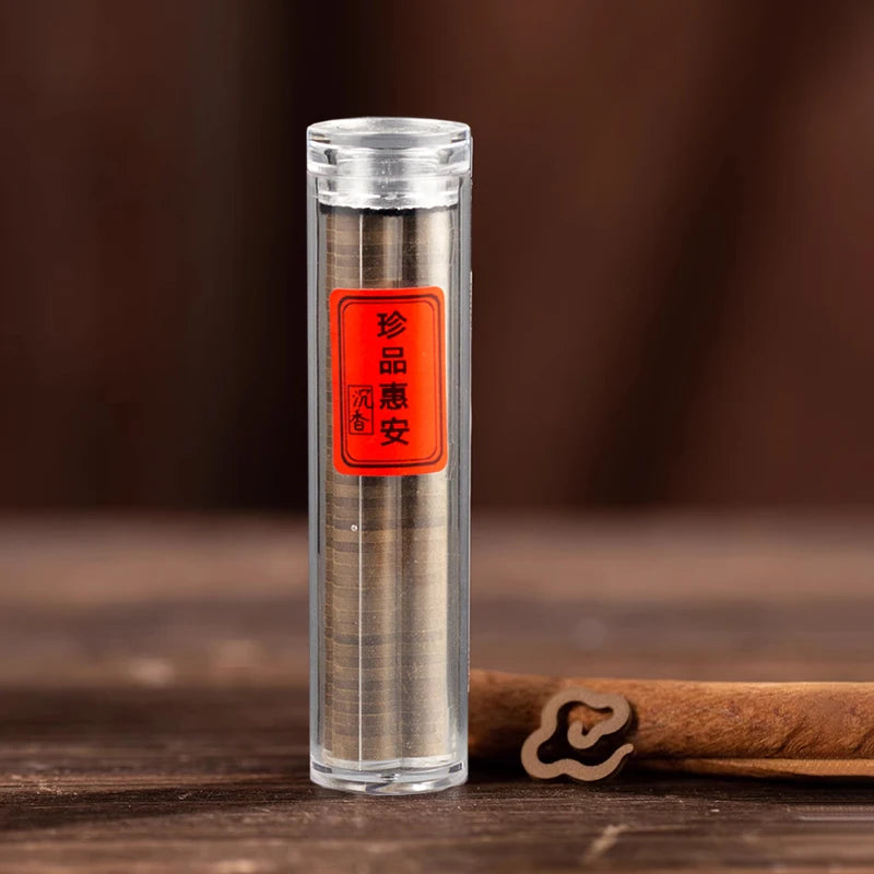 Natural Aquilaria Agarwood Coil Incense for Meditation
