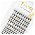 Pre-made Volume Fans Lashes, Sharp Stem, Pointy Base