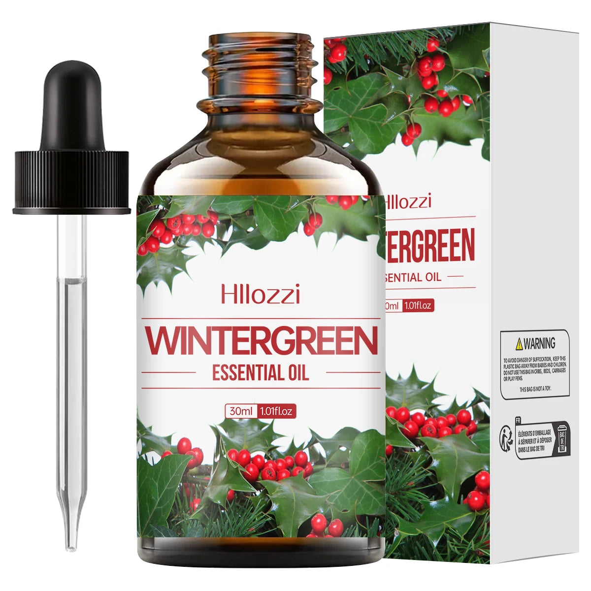 Wintergreen essential oil hydration and moisturizing aromatherapy aromatherapy soap diffuser humidifier multifunctional essentia