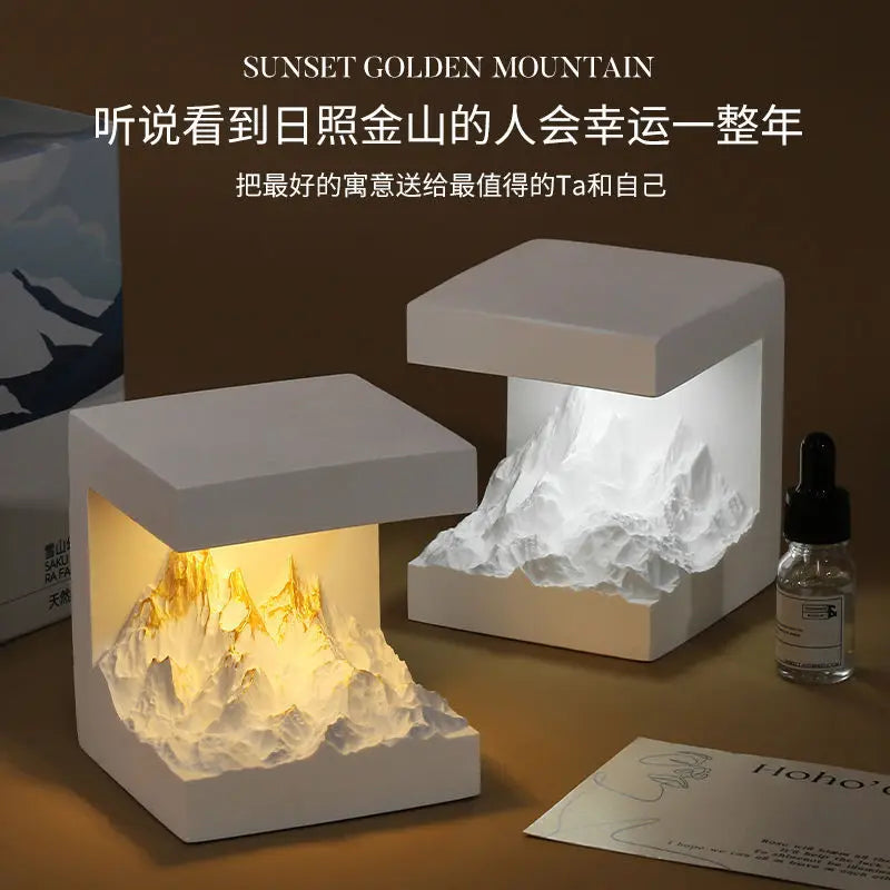 Climbing tide Rizhao Jinshan aromatherapy ornament bedroom high-end aromatherapy gift box fragrance diffuser stone creativity