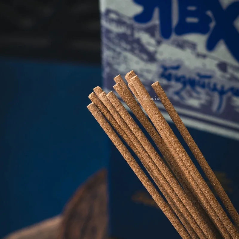 19/27cm Tibetan Incense Stick/Temple Worship Buddha Offerings Household Indoor Guanyin God of Wealth Incense Agarwood Joss Stick