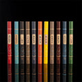 Eleven fragrances to choose from, pure natural 20g incense, burning for about 30 minutes/stick, about 40 sticks/can