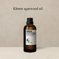 100ml Khmer Agarwood Oil Worship Buddha Temple Indoor Incense of Essential Oils Purify The Air Remove Odors and Calm The Mind
