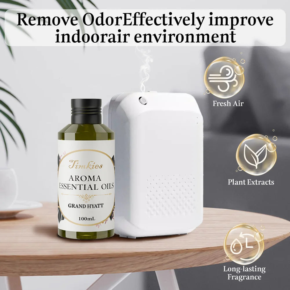 Aroma Diffuser Essential Oil Hotel Scent 200ML for Home Office SPA Car Fragrance Oil Perfume Oil Ritz Carlton Burj Al Arab