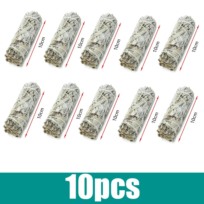 Original California White Sage bundle 40g, For purify negative energy Clean space Used in yoga SPA Meditate