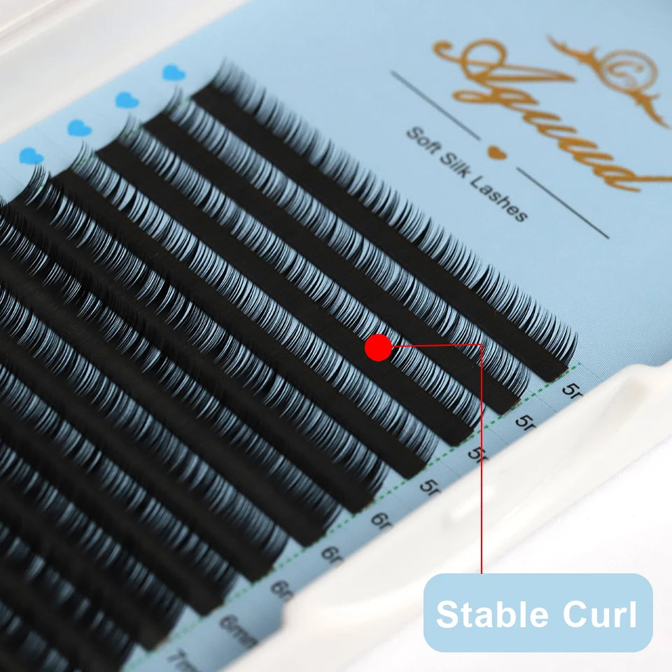 AGUUD J B Curl Individual Eyelash Extension 5-7mm