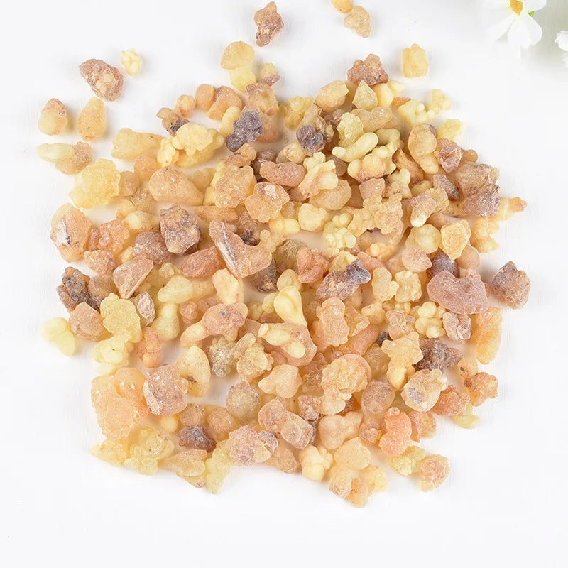 Frankincense Resin Organic Somalia Incense Brock oliban Medicine Hydrosol Clean Frank Incense Cones Nipple  boswellia