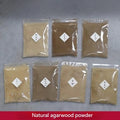 50g Natural Incense Powder/Vietnamese Nha Trang Indonesian Agarwood Powder Purifying Air Meditation Meditation Calming Nerves