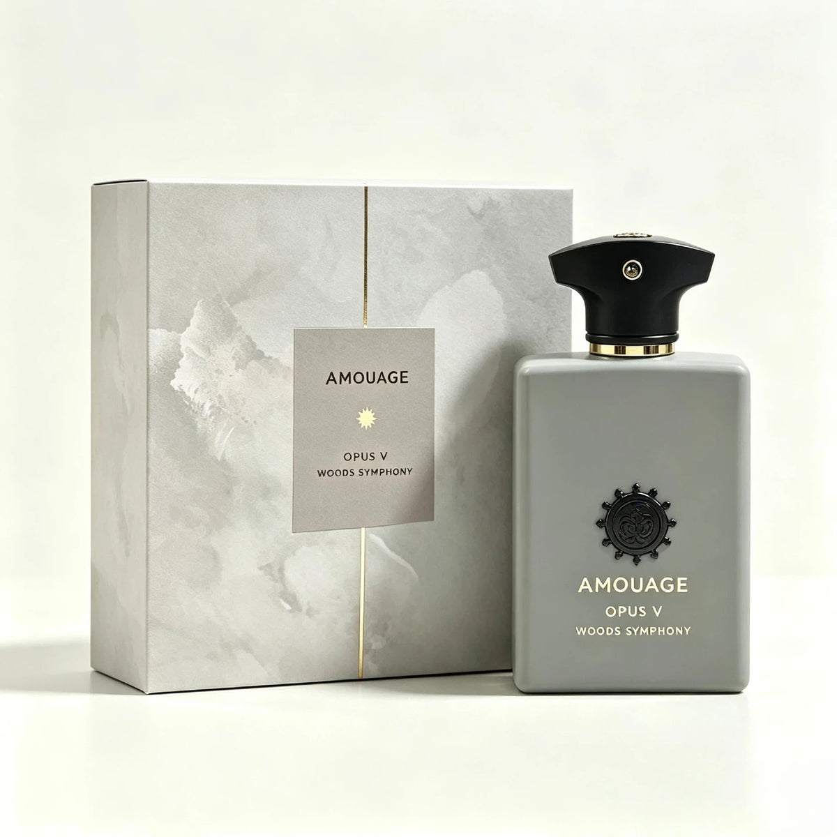 Men's Luxury Woody Amber Perfume Long Lasting Smoky Spicy Fragrance with Agarwood Incense Notes for Daily Wear