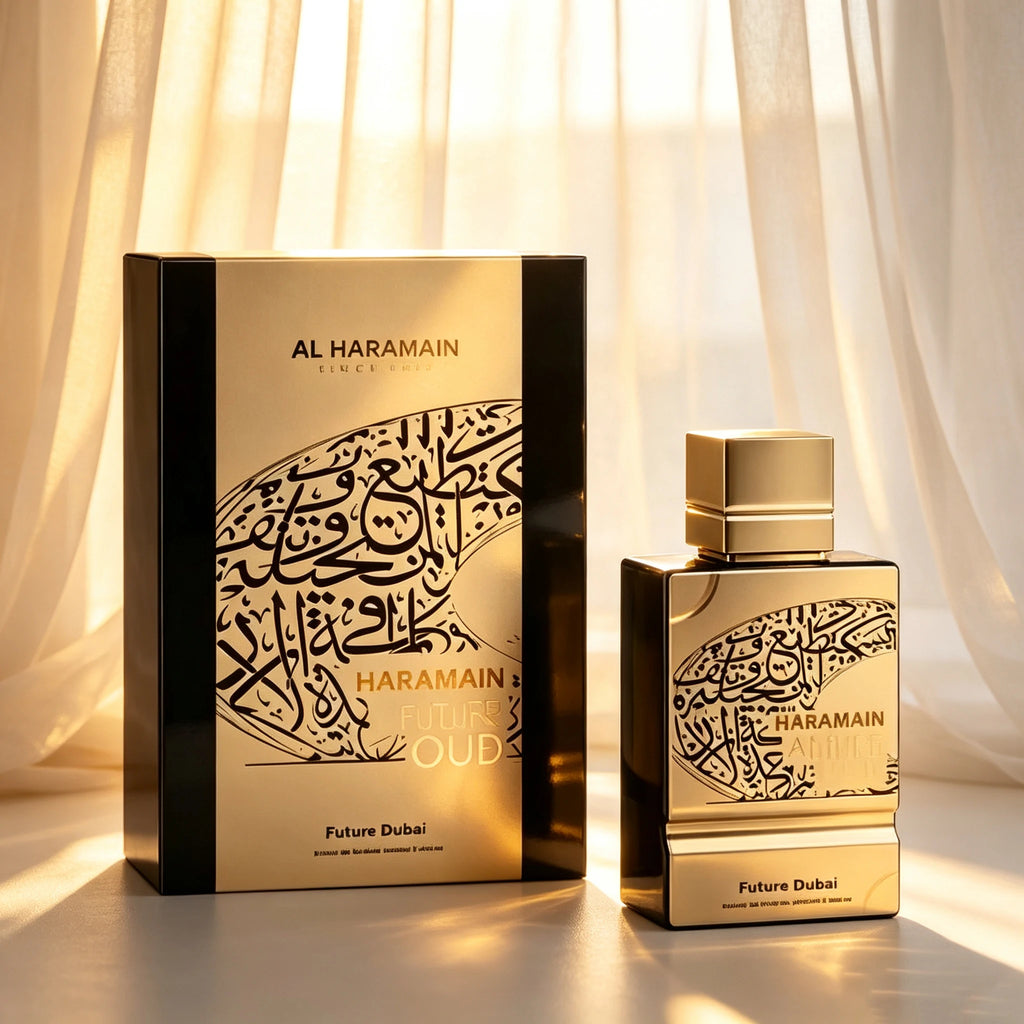 Al Haraman Future Dubai Future perfume Amber Ebony Agarwood Neutral Lasting Light essence Gift Box