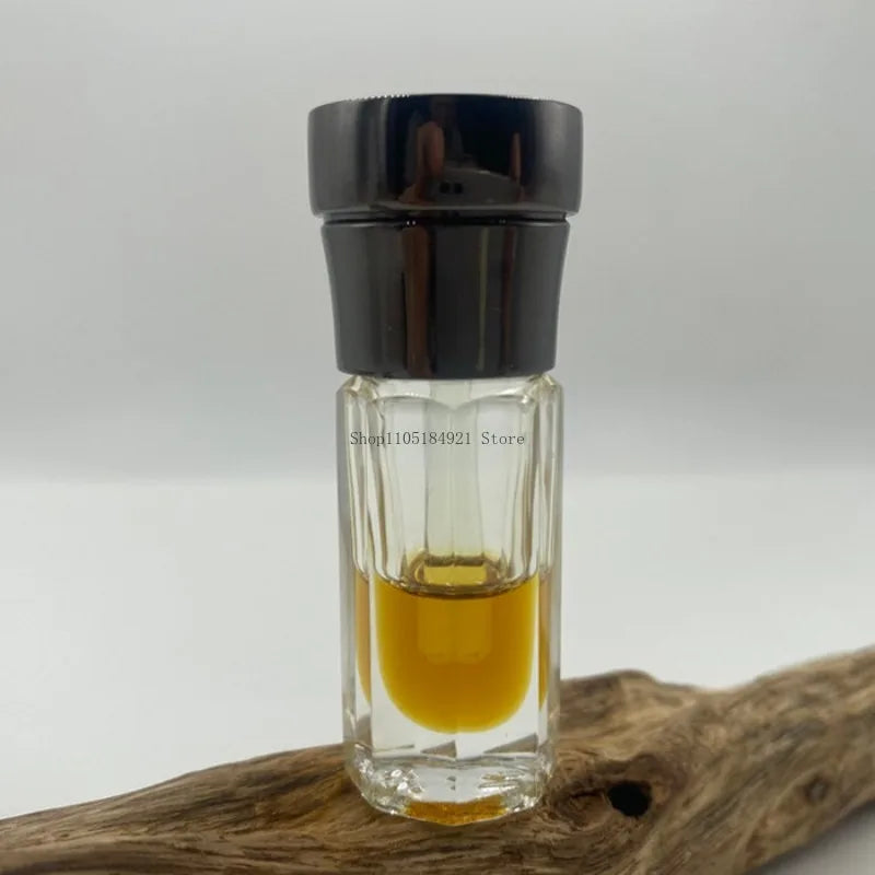 3g Ancient Distillation Natural No.2 Pure Hainan Agarwood Essential Oil Indoor Hotel Meditation Remove Odors Lasting Fragrance