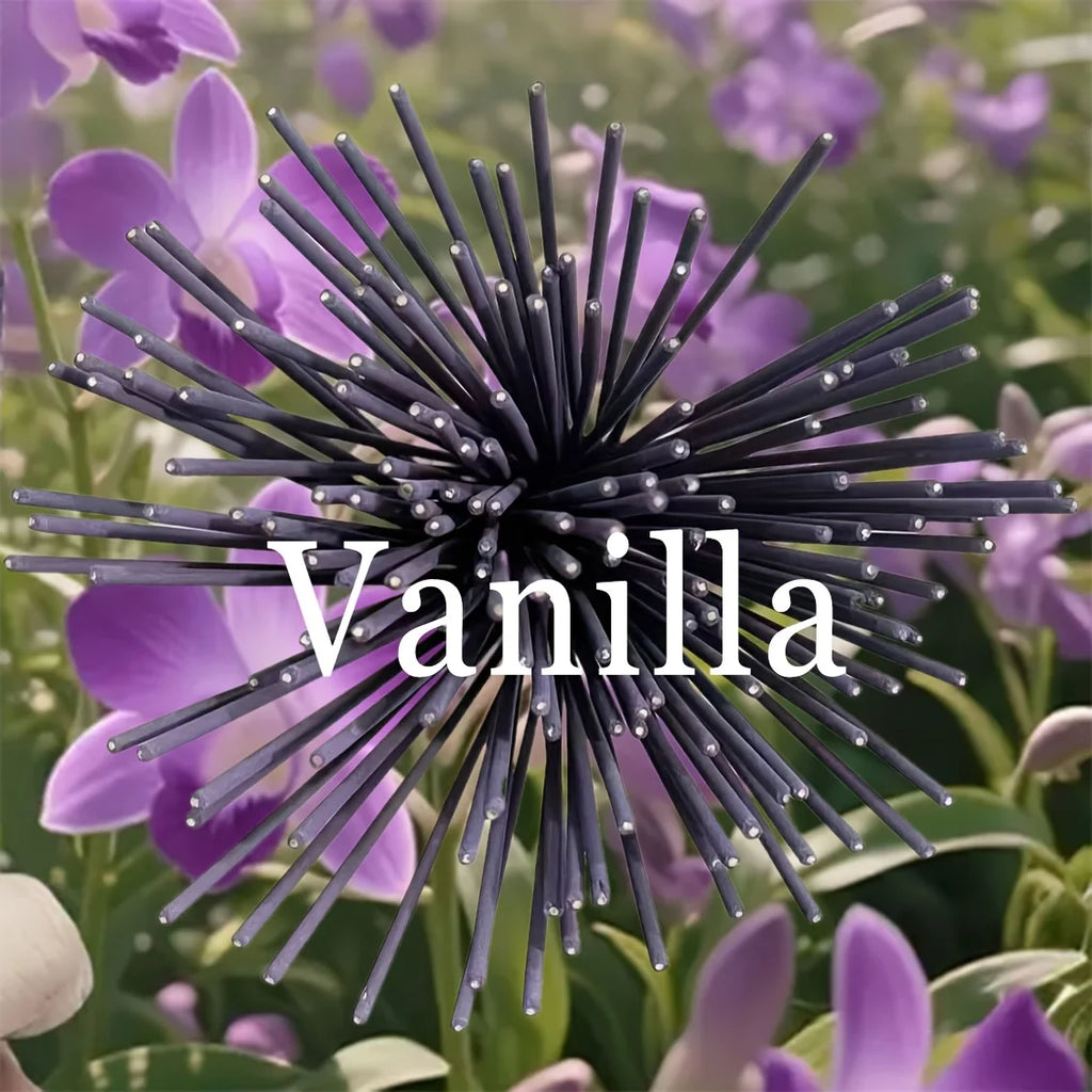 Vanilla Scented Incense Stick, Long-Lasting, Suitable for Yoga, Meditation, Relaxation and Sleep Aid - Perfect Choice