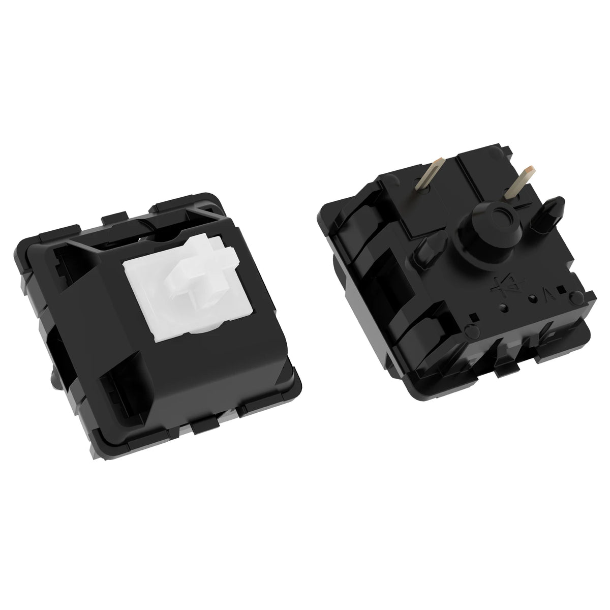 DUROCK POM Mechanical Keyboard Switches 63.5g Linear Tactile