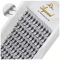 Sharp Slim Narrow Base Premade Volume Fans Lashes