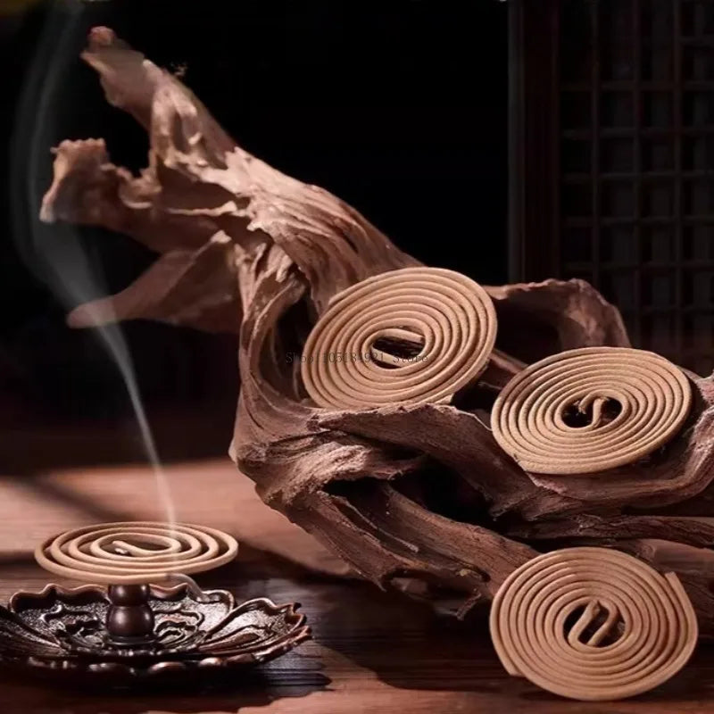 8A/7A Vietnam Nha Trang Agarwood Coil Incense Natural Aromatherapy Household Tea Room Soothes The Spirit and Purifies The Air