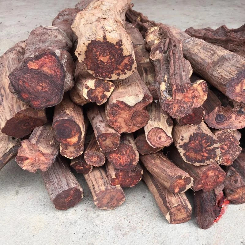 500g Jiang Zhen Incense/ Purple Incense Rattan Wood/Hand-carved Bead String Buddhist Beads Material/incense Powder Material