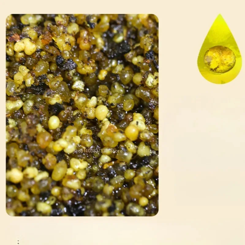 20g/ Bag Arabic Resin Frankincense Hand-Mixed Incense Material Indoor/study/soothing/lasting Fragrance/remove Odor Aromatherapy
