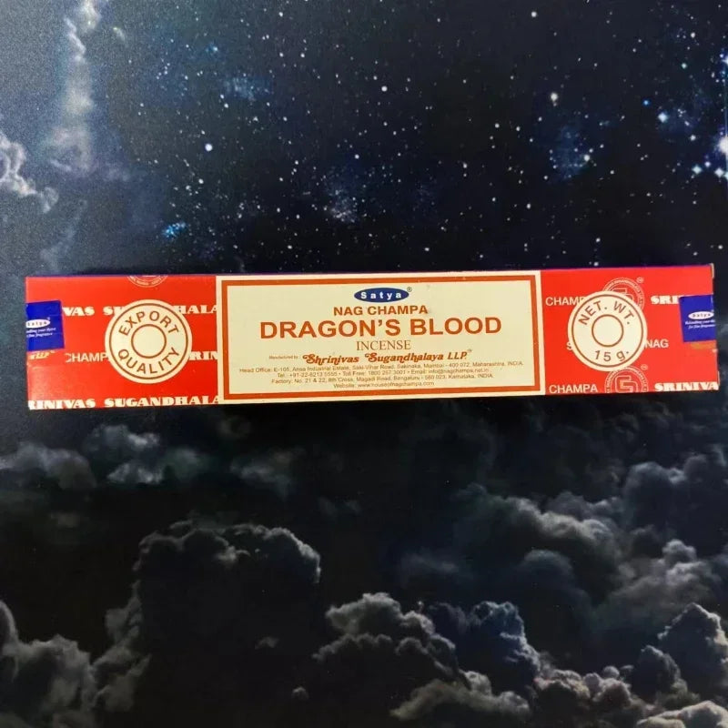 NAG Champa Incense Sticks India Satya Incenses Home Fragrance Sandalwood Flavors Household Bedroom 4-12box Line Aromatherapy