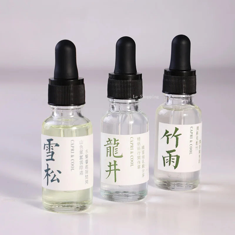 20ml Natural Plants Essential Oil Gardenia Lavender and Agarwood Hotel Household Indoor Incense Purify The Air and Remove Odors
