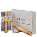 Chinese Incense Stick Gift Box Sandalwood Incense Sticks Agarwood Excellent Gift for Home Office Relaxation Aromatherapy