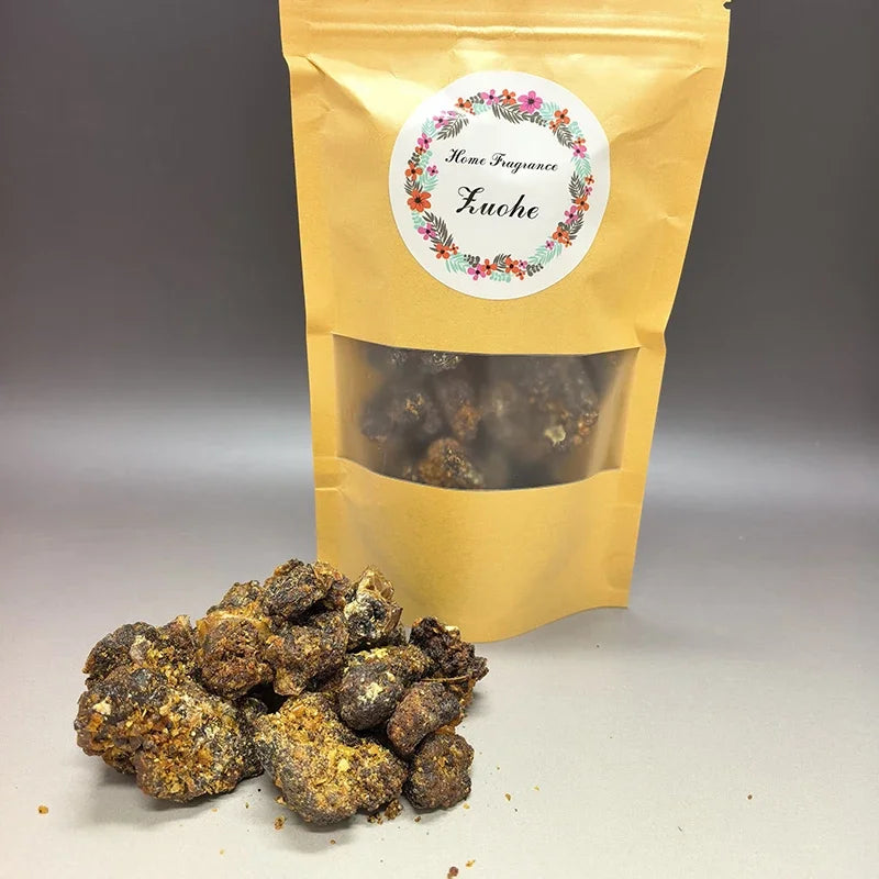 Myrrh & Frankincense & Benzoin Resin for Meditation, Aromatherapy & Spiritual Rituals | Natural Home Fragrance, Stress Relief