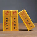 10.5cm Square Incense Stick Old Mountain Sandalwood Nha Trang Agarwood Worship Buddha in Temples Meditation Indoor Purify Air