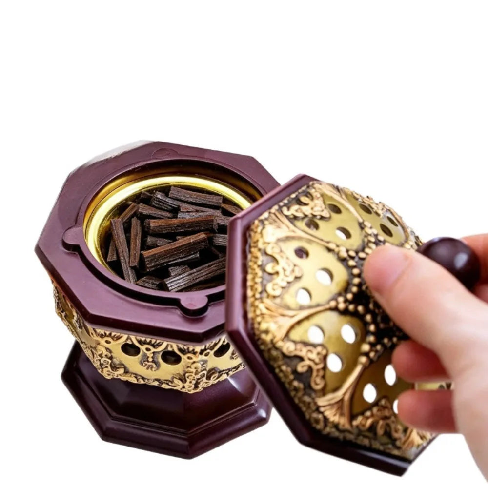 Oud - Infused Aroma Bakhoor | Warm Woody Milky Aroma Incense Wood Chips  | Arabian Luxury Scent  20 - 160g