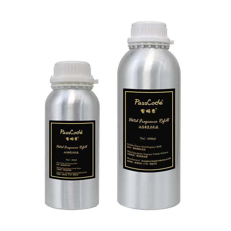 1000/500ML Premium Hotel Aromatherapy Essential Oil Supplement Liquid for Aroma Diffuser,Shangri-La/Ebony agarwood Fragrance Oil