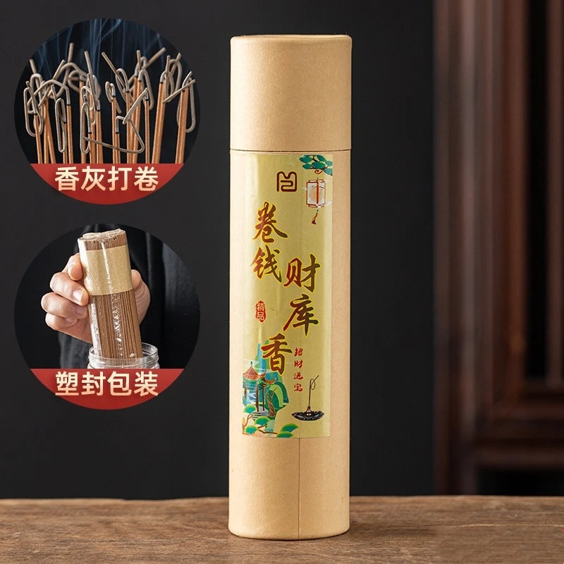 Natural Sandalwood Sticks Home Incense Sticks Blessing Ceremony Prayer Buddha Incense Wormwood Sandalwood Agarwood