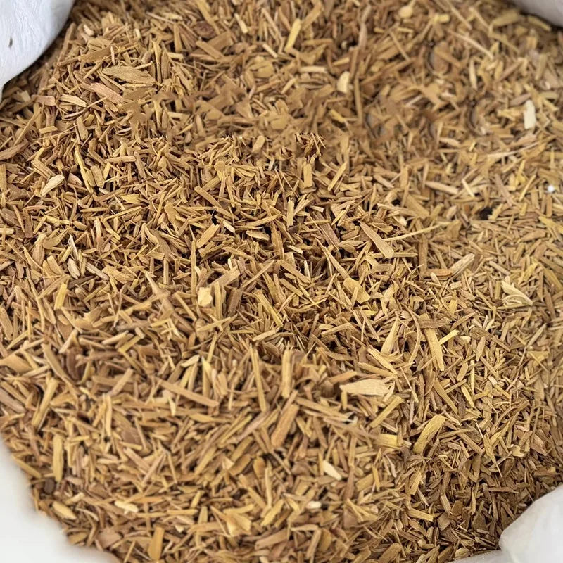 Indian Laoshan Sandalwood Scraps and Leftovers Reduce The Real Fragrance of Qinnan Agarwood Raw Materials Incense Wood Chips