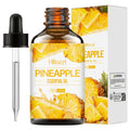 Pineapple Facial Oil deeply nourishes, fresh fruity scent, for skin care, reduces dry hair, suitable for dry hair, unisex