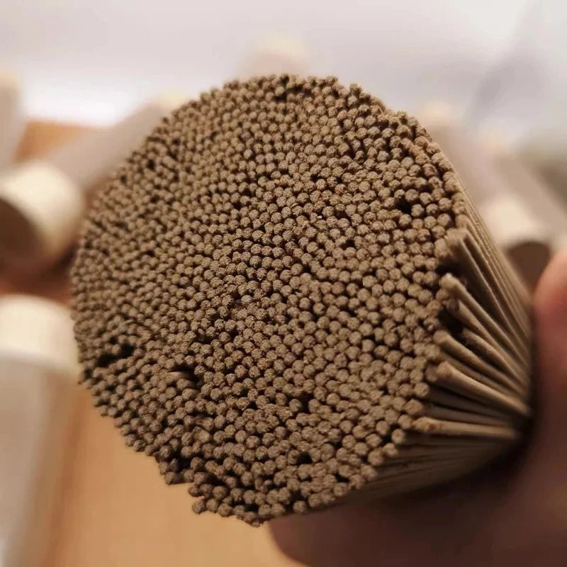 250g Natural Agarwood Stick Incense/Hainan Nha Zhuang Joss Sticke Temple Worship Buddha Offering Incense in The Home Indoor