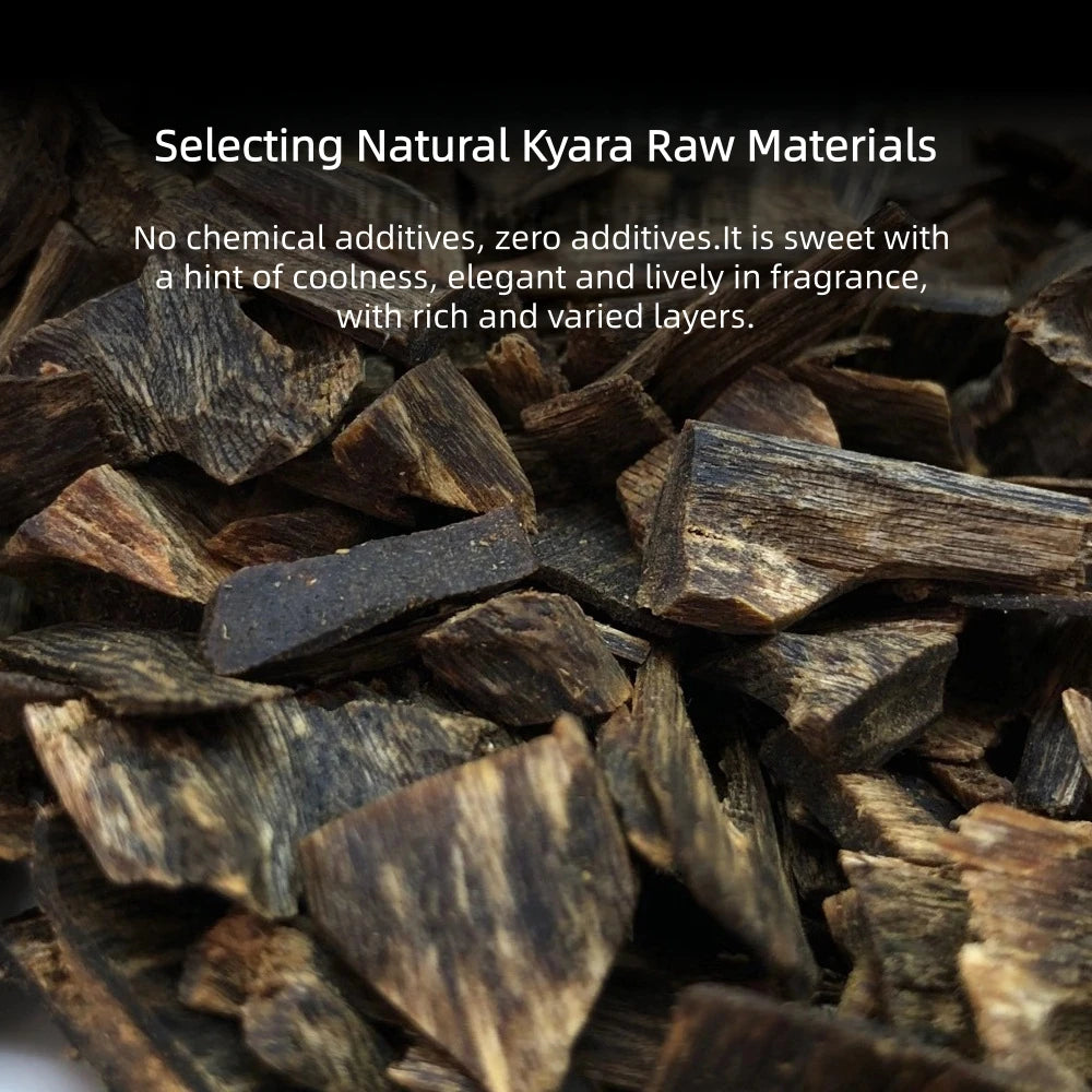 2025 Kyara No.7 Agarwood Incense Sticks 100g